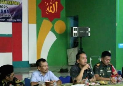 Camat Panumbangan Tekankan Pentingnya Sinergitas Pembangunan