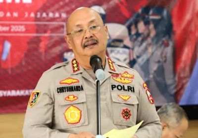 Komjen Pol Chryshnanda: Jadilah Polisi Bermanfaat dan Rendah Hati bagi Rakyat