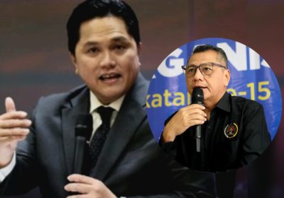 Kesit Budi Handoyo Desak Erick Thohir Mundur dari PSSI, Segerakan Kongres Luar Biasa