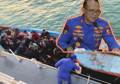 Polairud Gagalkan Penyelundupan 29 PMI Ilegal Satu Orang Tekong Ditangkap