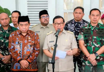 Pramono Pastikan Stok Pangan di Jakarta Aman