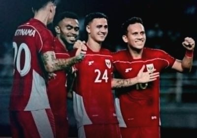 Kalahkan Timnas Chinase Taipei 6-0, Timnas Indonesia Naik Peringkat FIFA 117 dari 118