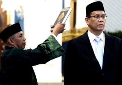 Presiden Prabowo Lantik Empat Menteri dan Satu Wakil Menteri, Sri Mulyani Diganti