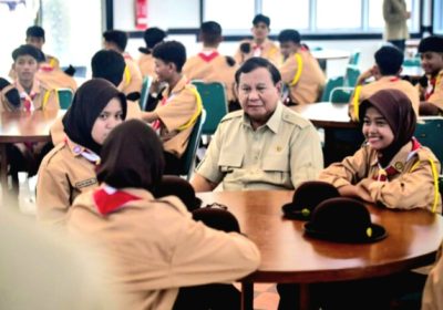 Presiden Prabowo Pastikan Fasilitas Layak, 100 Sekolah Rakyat Sudah Beroperasi