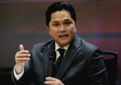 Erick Thohir Resmi Dilantik Jabat Menpora