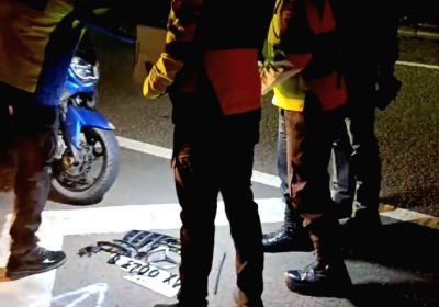 Pulang Kerja dari Bandung Ditabrak Lari Mobil B 2700 XV di Rawabuntu Tangerang Selatan