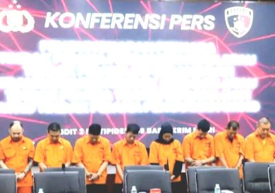 Sindikat Pembobol Rekening Dormant Raup Uang Rp204 Miliar, 9 Tersangka Ditangkap