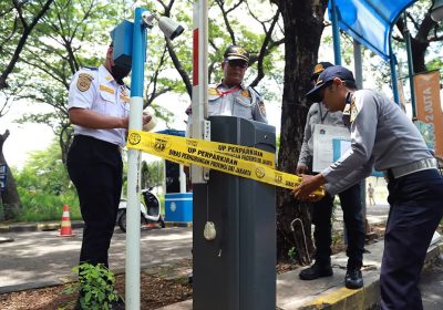 Empat Lokasi Fasilitas Parkir Luar Ruang Milik Jalan Disegel Pansus Perparkiran DPRD Provinsi DKI Jakarta