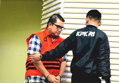 KPK Tahan Eks Dirut PGN Kasus Korupsi Perjanjian Jual Beli Gas