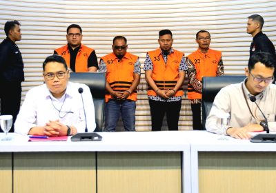 KPK Tetapkan 21 Orang Tersangka Korupsi Dana Hibah APBD Jatim
