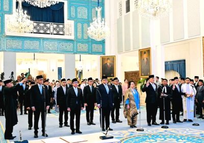 Presiden Prabowo Melantik 10 Duta Besar Luar Biasa dan Berkuasa Penuh, Ini Namanya