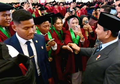 Presiden Prabowo Subianto Ajak Generasi Muda Berani Memilih Jalan Kebenaran
