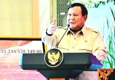 Presiden Prabowo Gembira IHSG Tembus Level 8.000 Diluar Dugaan