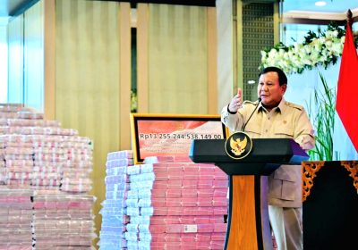 Presiden Prabowo Sebut Uang Rp13,25 Triliun Cukup Renovasi 8.000 Sekolah dan Satu Kampung Nelayan Dibangun