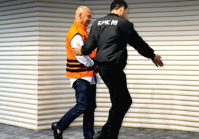 KPK Tetapkan Tersangka Komisaris Utama PT IAE Kasus Korupsi Jual Beli Gas