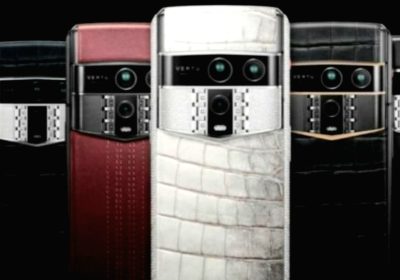 Smartphone Mewah Vertu Agent Q Seharga Rp200 Juta Hanya Diproduksi 27 Juta Unit