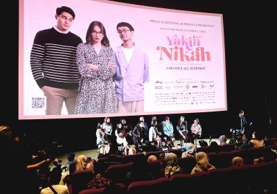 Gala Premiere Film “Yakin Nikah” di Jakarta, Cerita Cinta Segitiga Bikin Penonton Galau