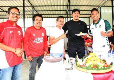 Hamka Hamzah Membuka Akademi Sepakbola H23SS, Salurkan Generasi Pencinta Bola