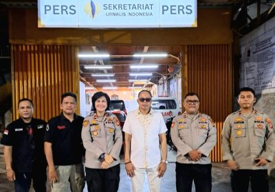 Kolaborasi Kepolisian dan Media, Kapolsek Jagakarsa Kunjungi Kantor  YPJI dan JMP