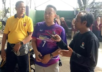 Camat Panumbangan Gandeng Forkopimcam Sidak Bank Sampah Mukti Jaya