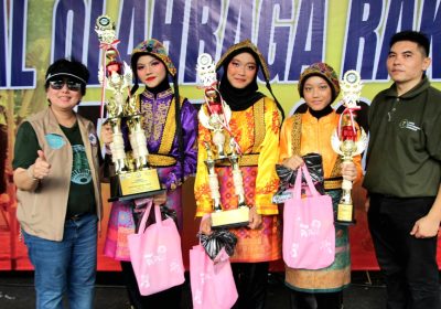 Afiliasi TUIF di Festival Olahraga Rakyat 2025 Lahirkan Juara Prestasi Pelajar Jakarta
