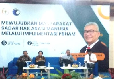 Anggota DPR-RI H Agun Gunanjar Sudarsa Gelar Sosialisasi P5 HAM di Ciamis