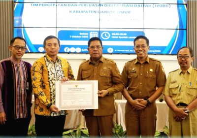 Bupati Lotim: Digitalisasi Harus Hemat Anggaran dan Perkuat SDM, Bukan Sekadar Proyek