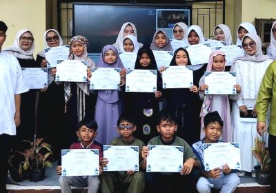 SDN 1 Sindangmukti Gelar Kegiatan PHBI Maulid Nabi Muhammad SAW