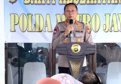 Dirbinmas PMJ: Polisi hadir di Tengah Masyarakat Lewat Baksos dan Bakkes