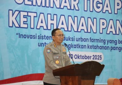 Ditbinmas PMJ Polda Metro Jaya Gelar Seminar Tiga Pilar Bahas Inovasi Urban Farming untuk Ketahanan Pangan