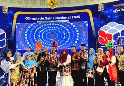 Provinsi DKI Jakarta Sabet Juara Umum  OSN 2025