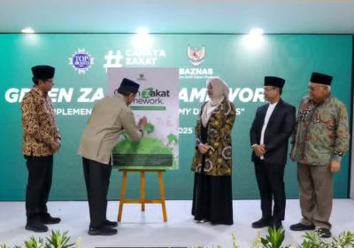 Implementasikan Green Economy, Baznas RI Luncurkan Buku Green Zakat Framework