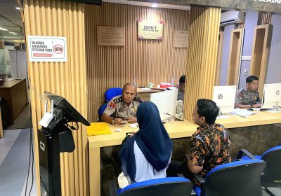 Warga Apresiasi Layanan Cepat dan Mudah SPKT Polda Metro