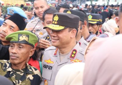 Jaga Jakarta, Ormas Ikut Apel Siaga Kamtibmas Polda Metro Jaya
