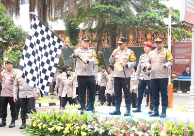 Luncurkan Satgas Pamapta, Polisi Harus Hadir Berikan Pelayanan Humanis