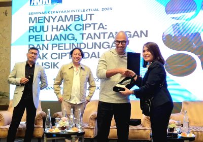 AKHKI dan HKTDC Gelar Seminar Nasional “Menyambut RUU Hak Cipta: Peluang, Tantangan, dan Pelindungan Hak Cipta dalam Musik