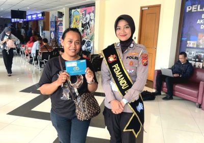 Layanan BPKB  Ditlantas PMJ Diapresiasi Cepat dan Ramah
