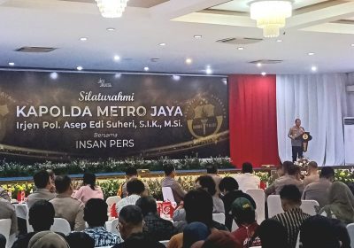 Kapolda Metro Gelar Silaturahmi Bersama Insan Pers, Tegaskan Komitmen Mitra Strategis