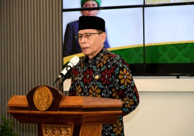 Wabup Edwin: Pesantren NWDI Jangan Cuma Mengaji Harus Mandiri dan Cetak ‘Jutawan Emas’ 2045​​