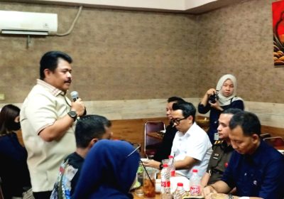 Kejari Jakarta Timur Minta Dukungan Wartawan