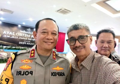 Kapolda Metro Silaturahmi dengan Insan Pers Pakai Pantun, Sangat Menggelitik