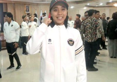 Atlet DKI Absyah Ramadhani Bidik Medali di AYG 2025 di Bahrain