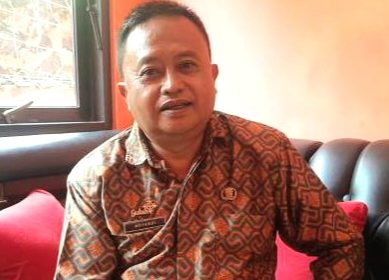 Sekolah SMPN Satap Sukamantri di Benteng Terima Bantuan DPRD Ciamis