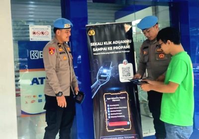 Terobosan Digital Propam Polri Luncurkan Layanan “Scan-Lapor-Beres!”