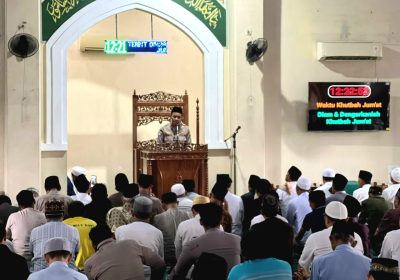 Perkuat Silaturahmi Ditbinmas PMJ Gelar Jumling di Masjid Al-Furqon Bekasi