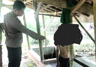 Buruh Harian Lepas Diduga Gantung Diri di Mekarjadi Ciamis