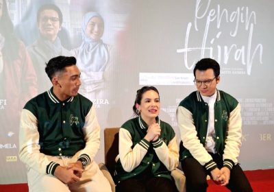 Romantisnya Endy Arfian Bimbing Steffi Zamora Menuju Perubahan Hidup di Film “Pengin Hijrah”