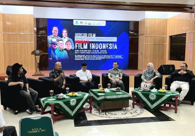 Antusiasme Mahasiswa UHAMKA Meriahkan Diskusi FFW 2025 Bertema “Merawat Ingatan, Merangsang Mimpi, Membaca Film Indonesia”