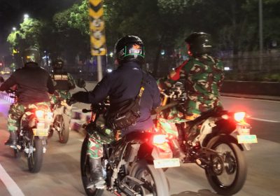 Kodim 0504/JS dan Komponen Pendukung Patroli Ciptakan Rasa Aman dan Nyaman