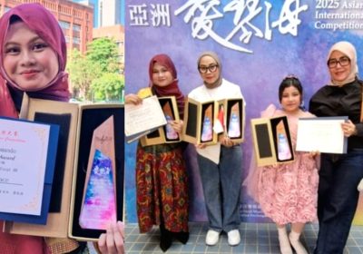 Harumkan Indonesia, Diara Carrisa Raih First Place, ‘2025 AAIMC di Taiwan